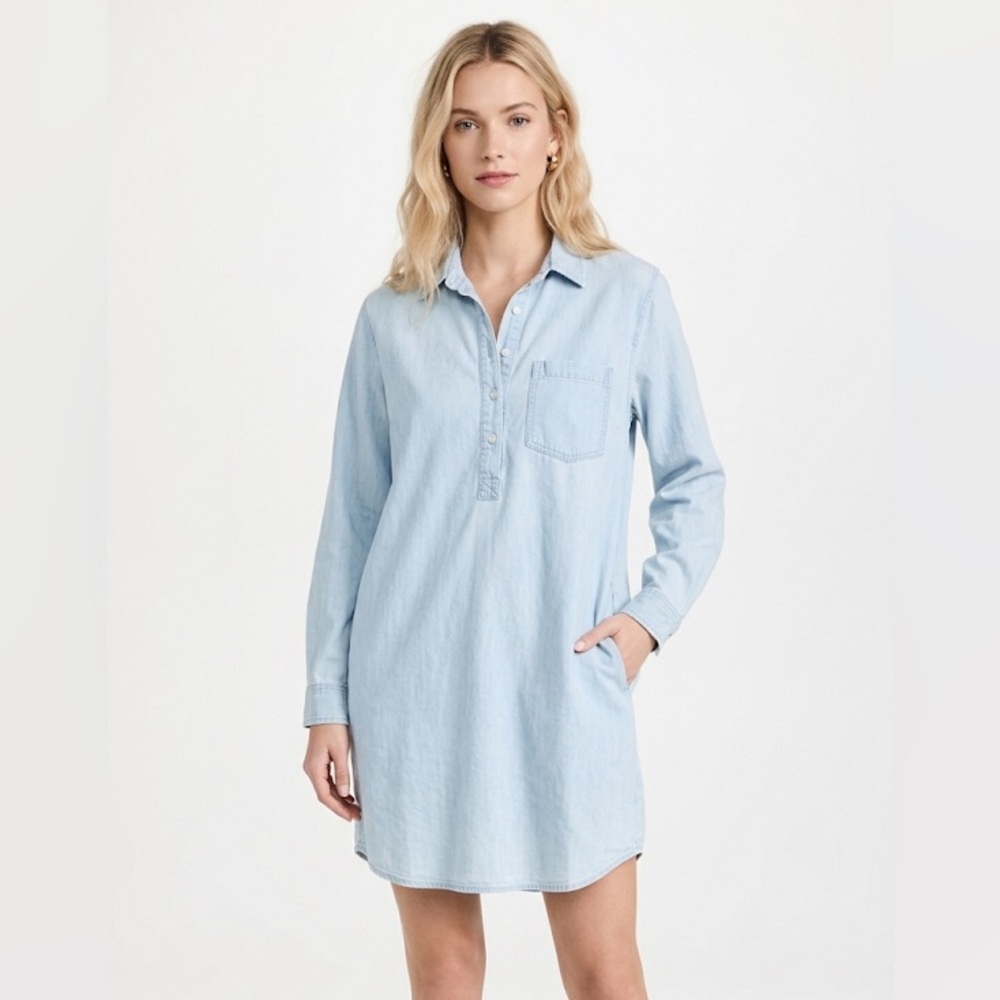 Old navy chambray shirt dress size XXlarge - Picture 1 of 7